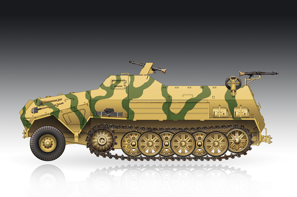 Trumpeter 07404 1:72 Sd.Kfz.8 Gepanzerte 12t