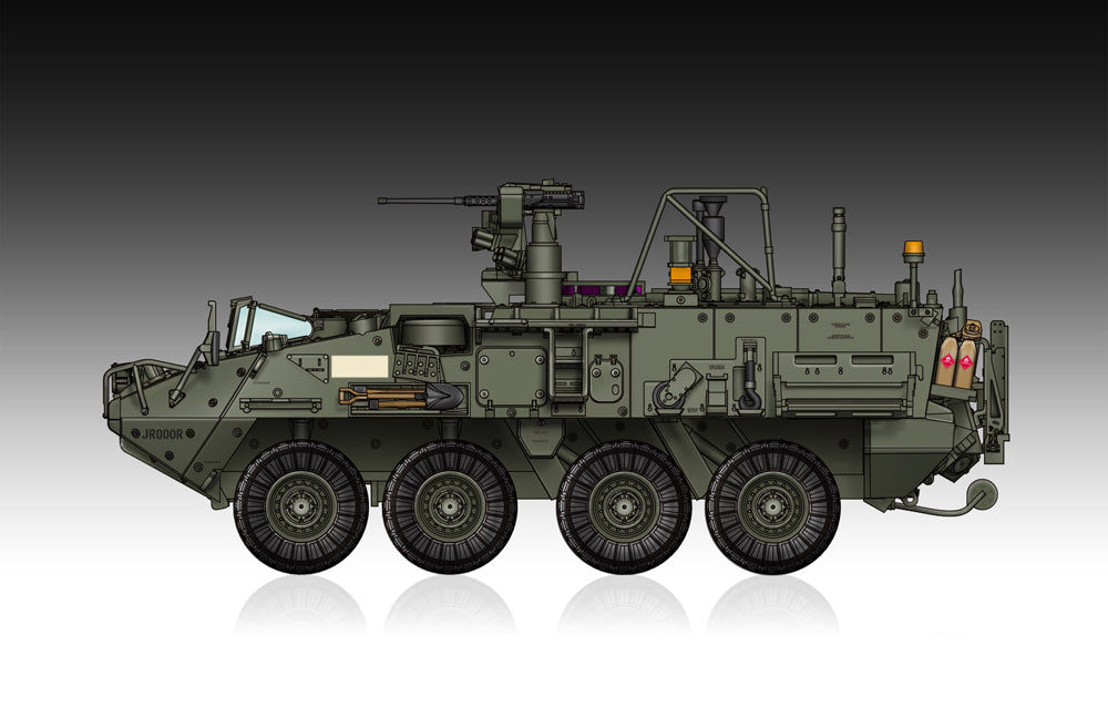 Trumpeter 07429 1:72 US M1135 Stryker NBCRV