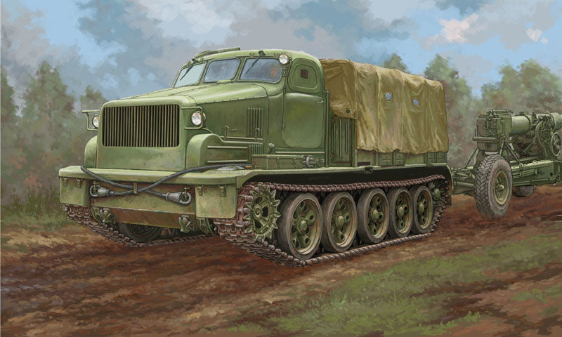 Trumpeter 09501 1:35 AT-T Artillery Prime Mover