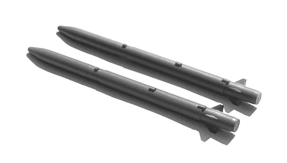 AIM - Transport Wings TWC32048 1:32 AIM - 132 ASRAAM Advanced Short Range Air to Air Missile - 2 Pack