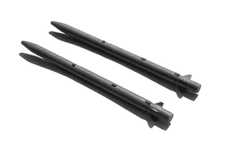 AIM - Transport Wings TWC48048 1:48 AIM - 132 ASRAAM Advanced Short Range Air to Air Missiles - 2 Missiles