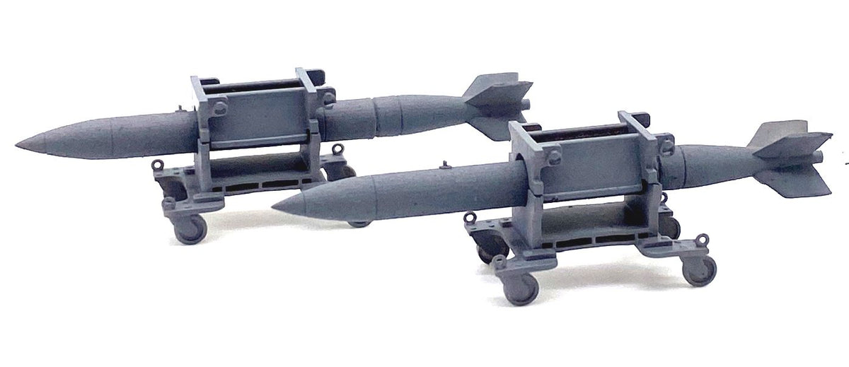 AIM - Transport Wings TWC72061L 1:72 USAF/USN B61-12 Current Nuclear Weapon - Twin Pack