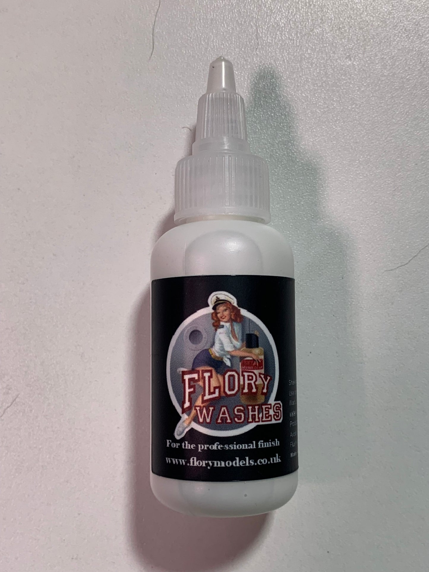 Flory Models TWW003 - 50ml Light Weathering Wash