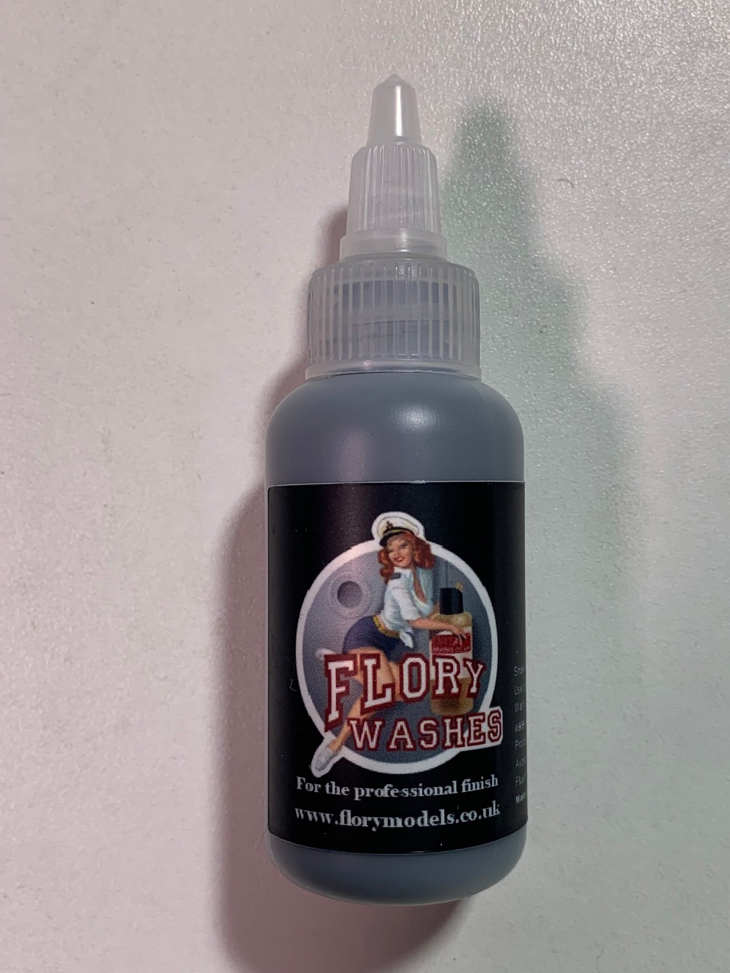 Flory Models TWW007 - 50ml Thick Grey Weathering Wash