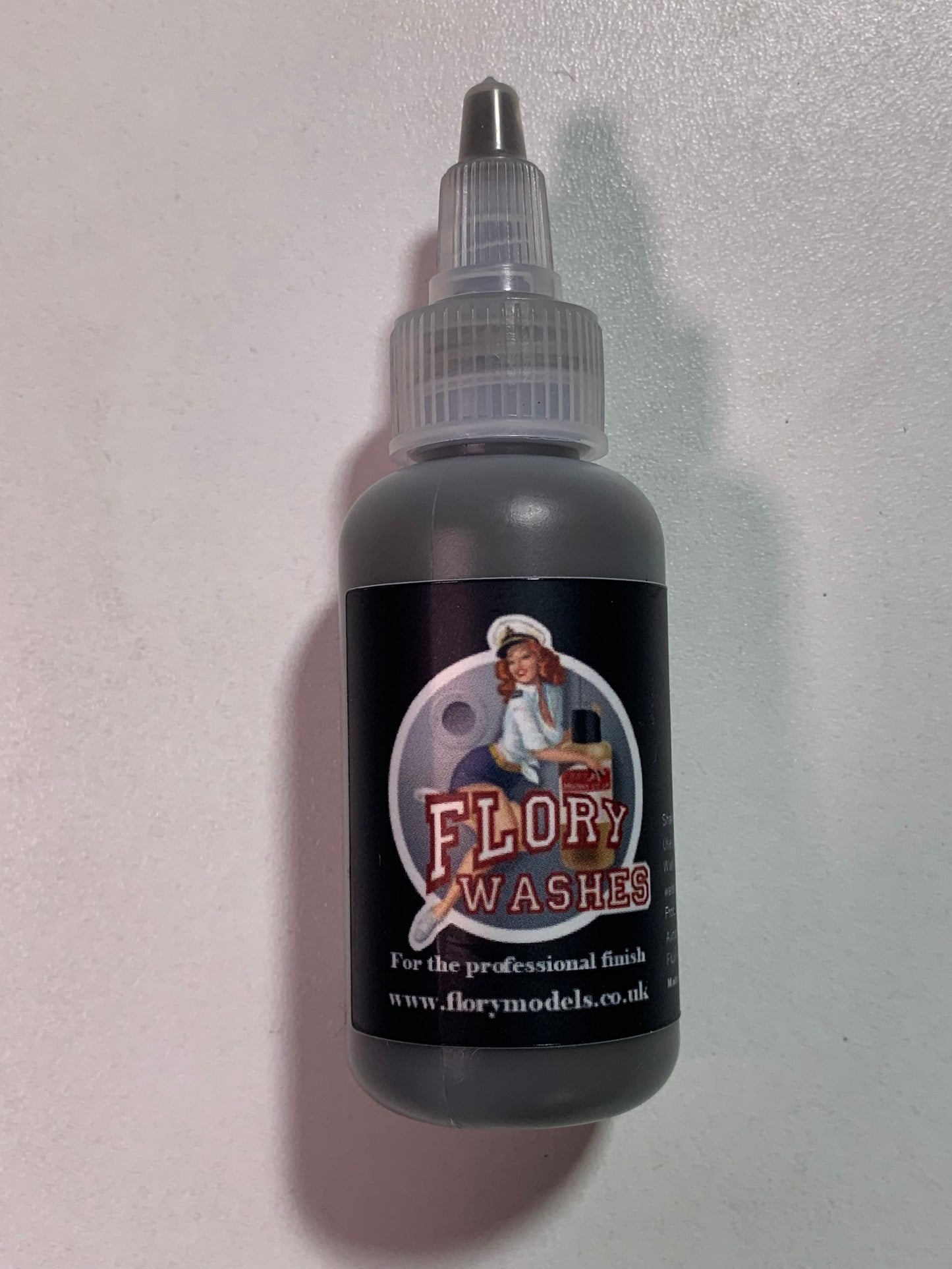 Flory Models TWW008 - 50ml Thick Grime Weathering Wash