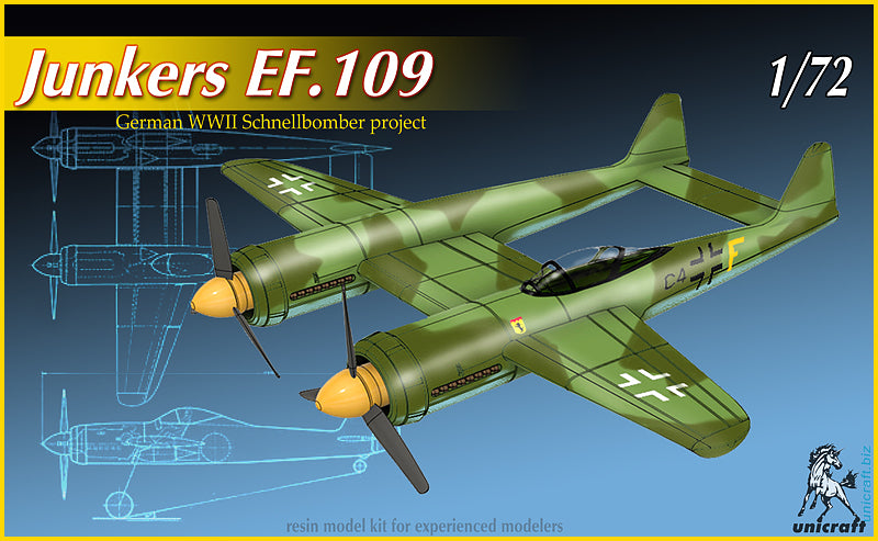 Unicraft 72173 1:72 Junkers EF.109