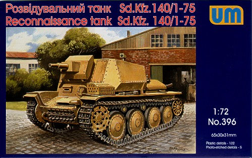 Unimodel 396 1:72 Marder III Sd 140/1-75