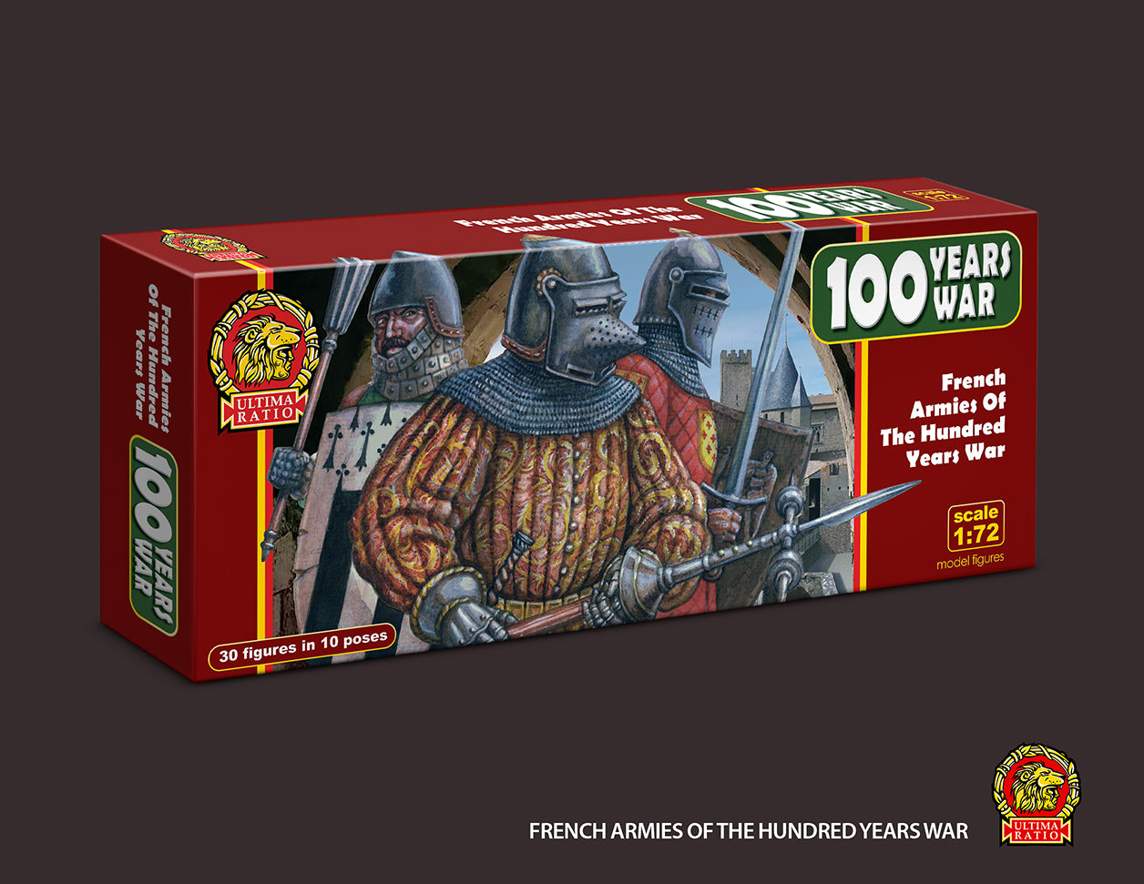 Ultima Ratio 7227 1:72 French Armies. Hundred Years War