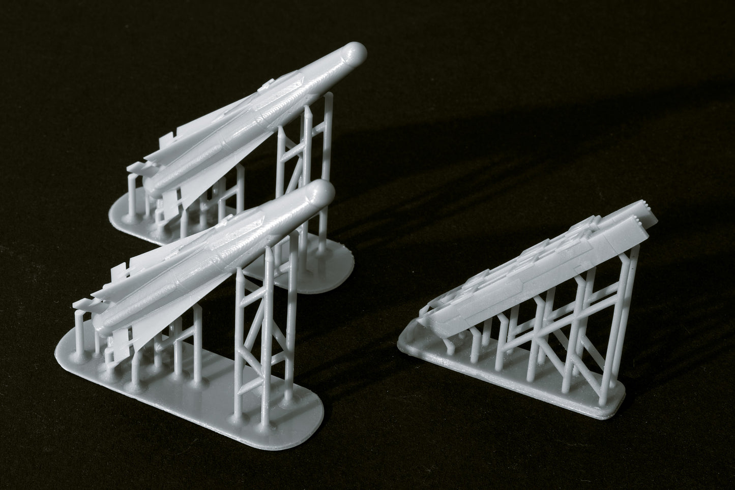 Matterhorn Circle UVRESIN04 1:32 AIM-26B / H-55S Falcon & Pylons