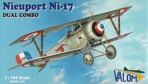 Valom 14405 1:144 Nieuport N.17 (Dual Combo with 2 kits)