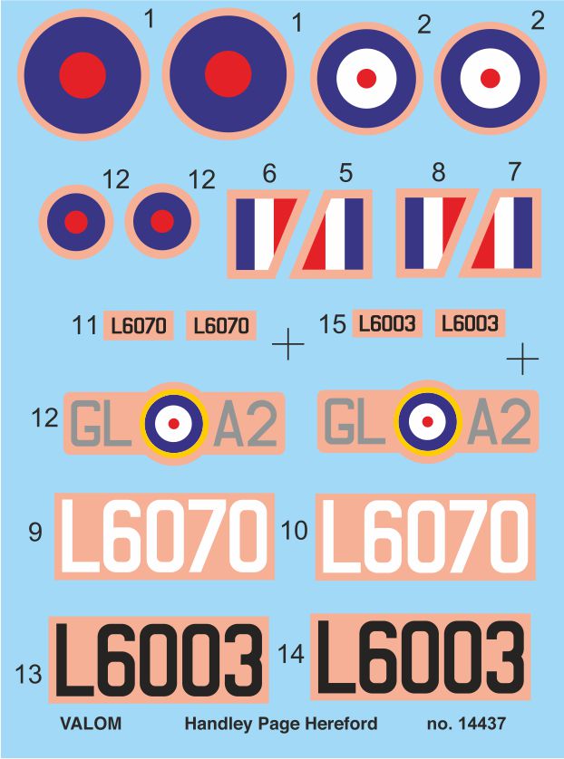 Valom 14437 1:144 Handley-Page Hereford