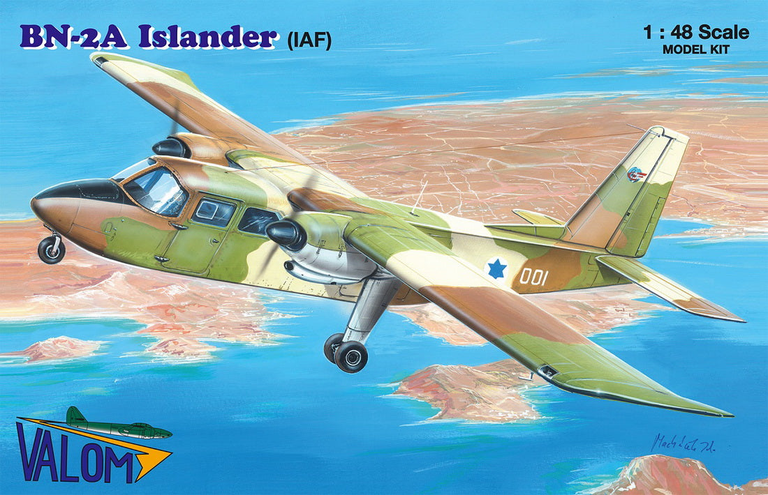Valom 48009 1:48 Britten-Norman BN-2A Islander (IAF)