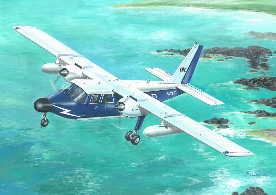 Valom 48017 1:48 Britten-Norman BN-2T/2B (Indian Navy)