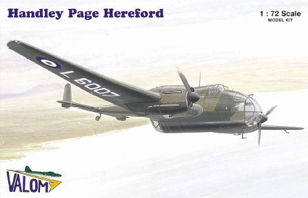 Valom 72035 1:72 Handley-Page Hereford