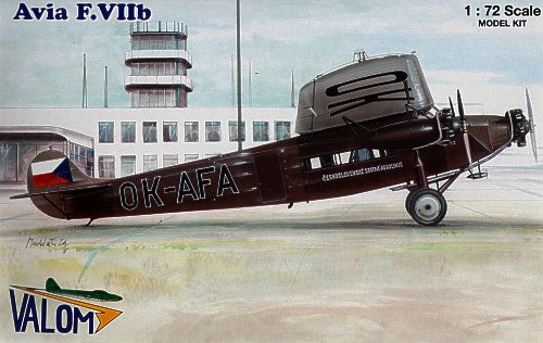 Valom 72038 1:72 Avia F.VIIb