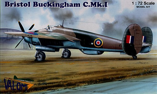 Valom 72041 1:72 Bristol Buckingham C Mk.I