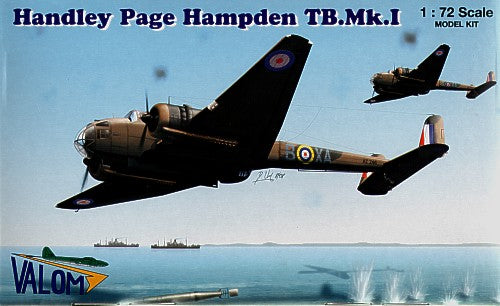 Valom 72042 1:72 Handley-Page Hampden Mk.I torpedo bomber