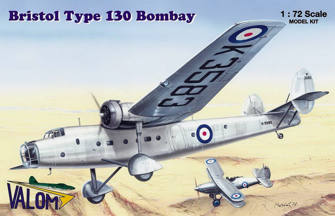 Valom 72055 1:72 Bristol Bombay Type 130