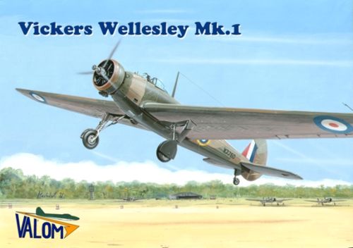 Valom 72078 1:72 Vickers Wellesley Mk.I