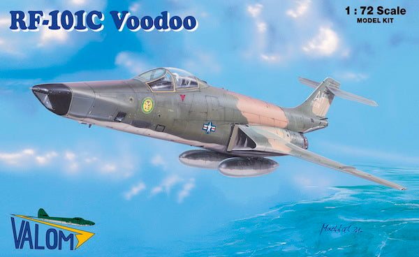 Valom 72093 1:72 McDonnell RF-101C Voodoo