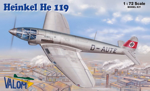 Valom 72100 1:72 Heinkel He-119V-4