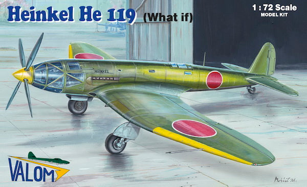 Valom 72101 1:72 Heinkel He-119 'What-If' Japan