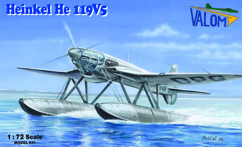 Valom 72111 1:72 Heinkel He-119V-5 floatplane