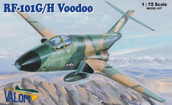 Valom 72114 1:72 McDonnell RF-101G/H Voodoo USAF