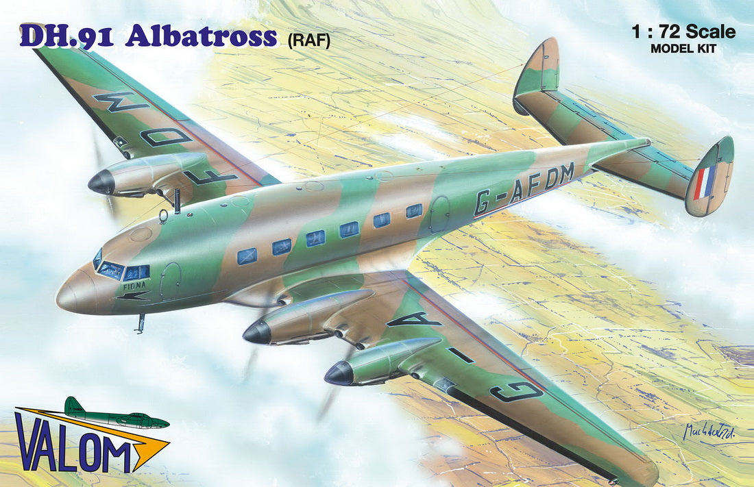 Valom 72129 1:72 de Havilland DH.91 Albatross In RAF Service