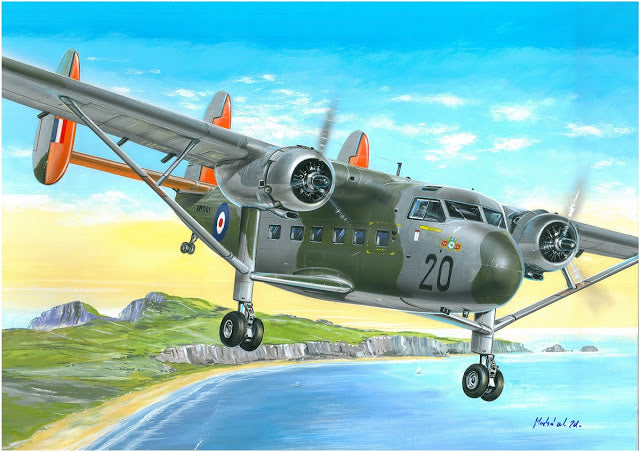 Valom 72136 1:72 Scottish-Aviation Twin Pioneer (RAF)