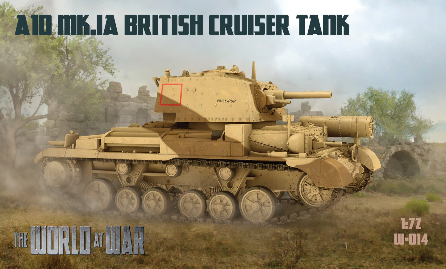 IBG Models The World At War WAW014 1:72 A10 Mk.IA British Cruiser Close Support Tank