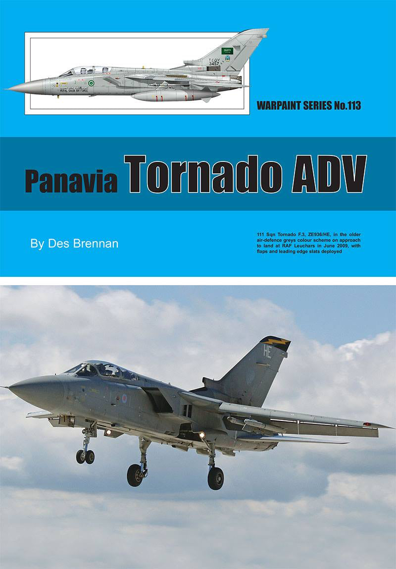 Warpaint Series 113 Panavia Tornado ADV by Des Brennan