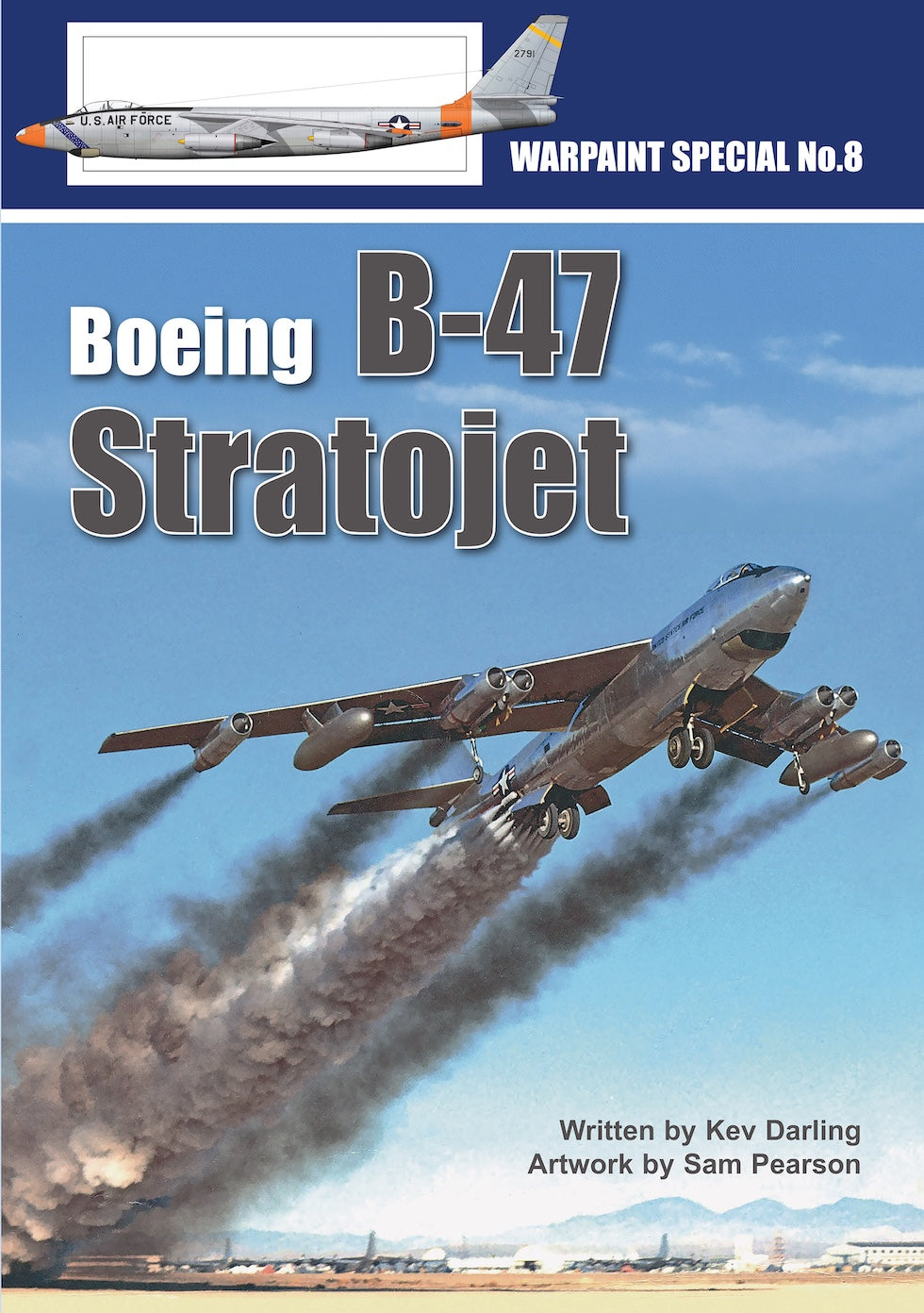 Warpaint Series WPSSP08 Boeing B-47 Stratojet