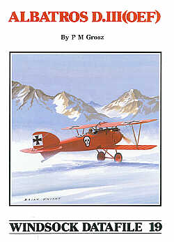 Albatros Productions WSDA019 Albatros OEF D.III