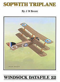 Albatros Productions WSDA022 Sopwith Triplane (Windsock Datafiles)