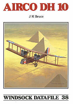 Albatros Productions WSDA038 Airco DH.10 (Windsock Datafiles)