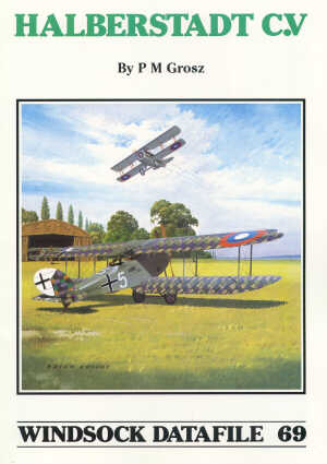 Albatros Productions WSDA069 Halberstadt C.V (Windsock Datafiles)