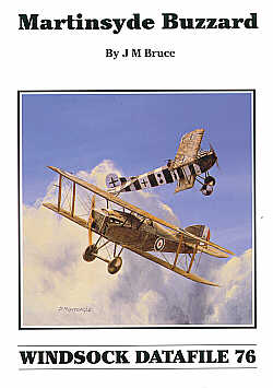 Albatros Productions WSDA076 Martinsyde F4 (Windsock Datafiles)