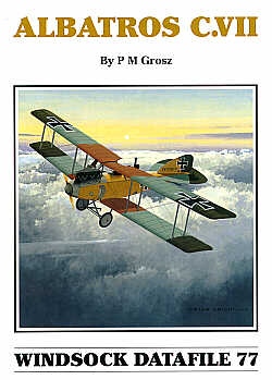 Albatros Productions WSDA077 Albatros C.VII (Windsock Datafiles)