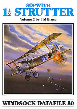 Albatros Productions WSDA080 Sopwith 1½ Strutter Single Seat Version (Windsock Datafiles)
