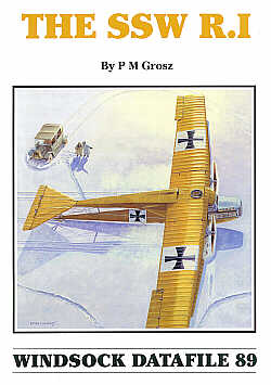 Albatros Productions WSDA089 Siemens-Schuckert R.I Bomber (Windsock Datafiles)