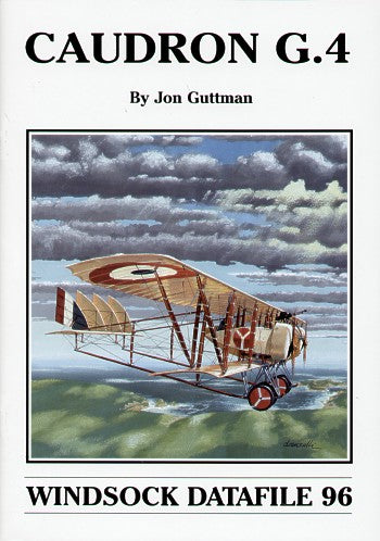 Albatros Productions WSDA096 Caudron G.4 (Windsock Datafiles)