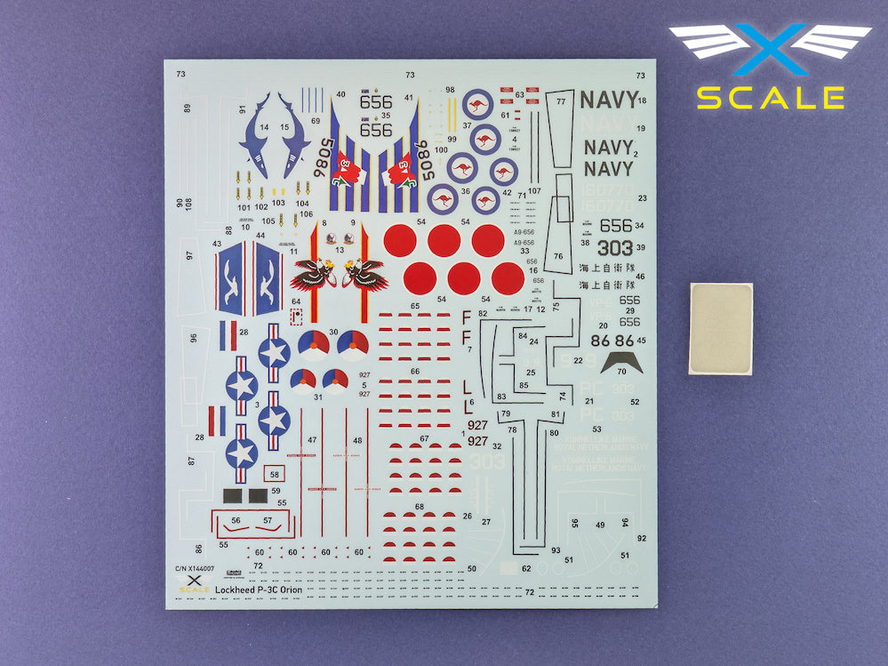 X-Scale X144007 1:144 Lockheed P-3C Orion