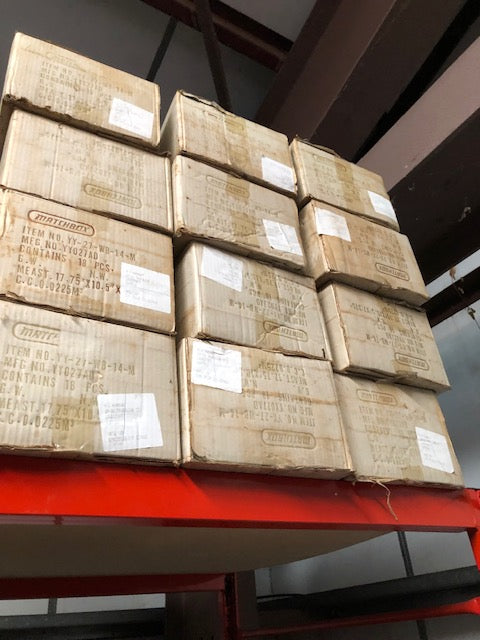 Matchbox Y-27 1922 Foden Steam Wagon. Models Of Yesteryear. CARTON OF 18