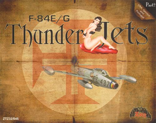 Zotz 32045 1:32 Republic F-84E/F-84G Thunderjet