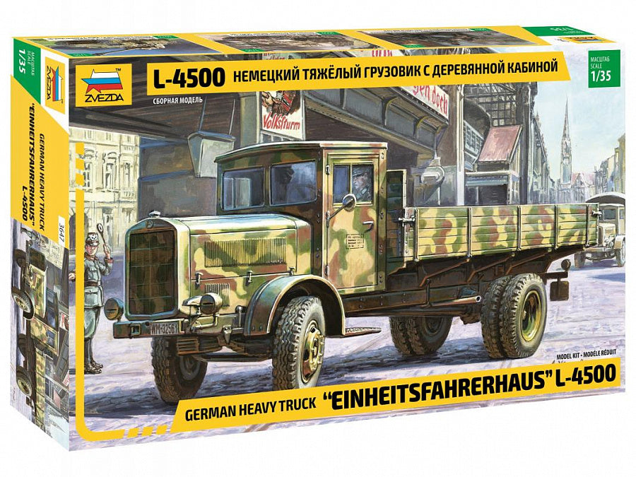 Zvezda 3647 1:35 L-4500S Einheitskabine