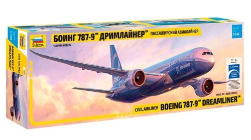 Zvezda 7021 1:144 Boeing 787-9 'Dreamliner'