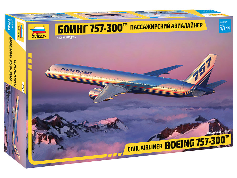 Zvezda 7041 1:144 Boeing 757-300