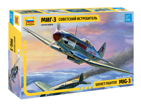 Zvezda 7204 1:72 Mikoyan MiG-3