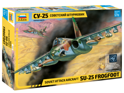 Zvezda 7227 1:72 Sukhoi Su-25 'Frogfoot'